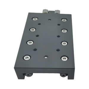 <strong>Smooth</strong> Low Noise <strong>Linear</strong> <strong>Guide</strong> <strong>Rail</strong> VRU1025 with New Cross Roller and Bearing Core Components for <strong>CNC</strong> Industries - Product Image 5