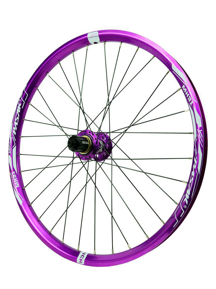 Roue arrière - Violet