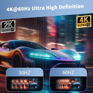 Universal <strong>USB</strong>-C to <strong>HDMI</strong> <strong>Adapter</strong> 4K60Hz with Power Delivery - for Laptops, Tablets, Phones &amp; Gaming Consoles