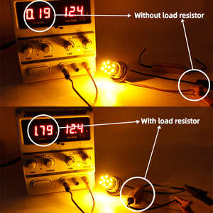10W <strong>15W</strong> 25W 35W 50W 75W 100W <strong>LED</strong> Load Resistor <strong>12V</strong> <strong>LED</strong> Decoder Retrofit Kit Universal Load Resistor for <strong>LED</strong> Bulb Retrofit - Product Image 2