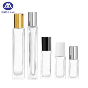 Cao cấp sang trọng <span class=keywords><strong>Roll</strong></span>-<span class=keywords><strong>On</strong></span> chai 3ml 5ml 10ml 15ml bỏ túi có kích thước thủy tinh bơm lại xi lanh nhỏ nước hoa tinh dầu container - Product Image 1
