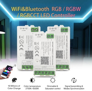 Высококачественный RGB CCT светодиодный контроллер 6A/CH WIFI 2,4G Смарт-приемник для светодиодной ленты - Product Image 2