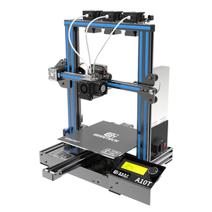 Geeetech A10T 1outで3色ーキッチンミキサーマルチカラー金属prusa i3 impresora 3d印刷機3 1でNozzleデルタ3dプリンタ - Product Image 3