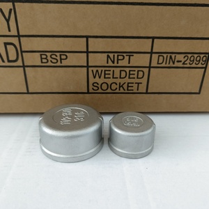 原始设备制造商制造高品质不锈钢CF8M圆帽1/4 ''-2''，带BSP NPT螺纹端 - Product Image 5