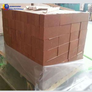 Nhà máy cung cấp 92% MgO đốt magnesit gạch chất lượng cao bị đốt cháy magnesia gạch rongsheng - Product Image 6