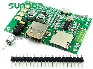 BT201 de Audio Dual Bluetooth 5,0 receptor Bluetooth 5 sin pérdida de tablero de amplificador de potencia de Audio - Product Image 2