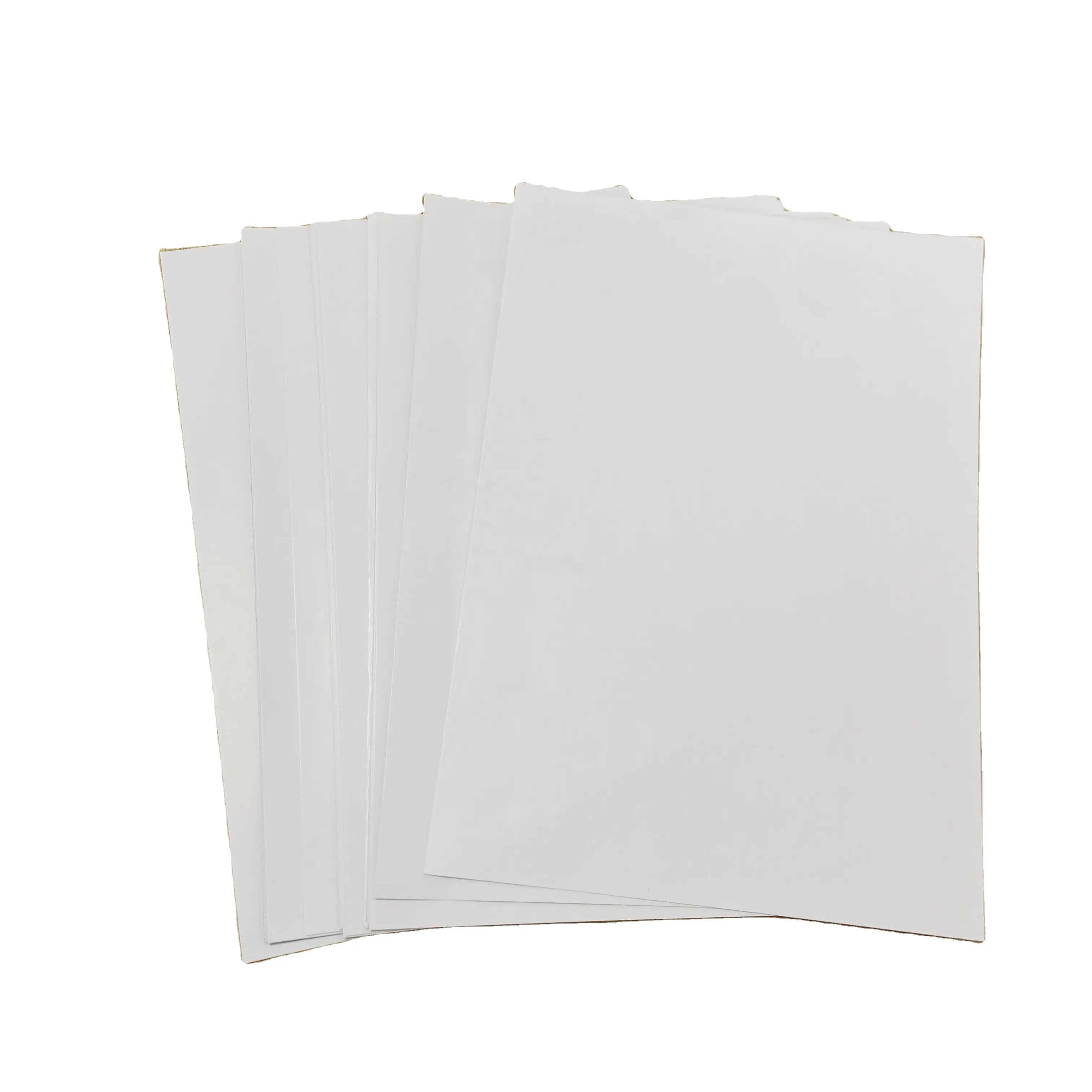 Carta artistica opaca dalla Cina fornitore impermeabile 150gsm 180gsm 300gsm bianco fabbrica fornitura diretta C2S carta in fogli