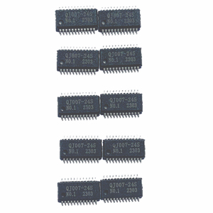 Uscita Audio Chip programmabile modulo lettore vocale scheda di decodifica MP3 Chip Audio registrabile