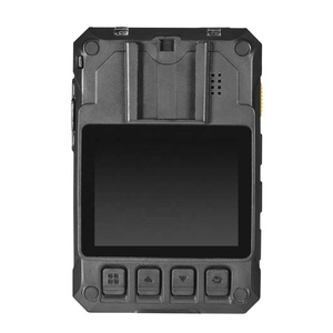 SOS düğmesi interkom gece görüş giyilebilir vücut kam ile 4G LTE HD canlı akış güvenlik vücut kamerası - Product Image 6