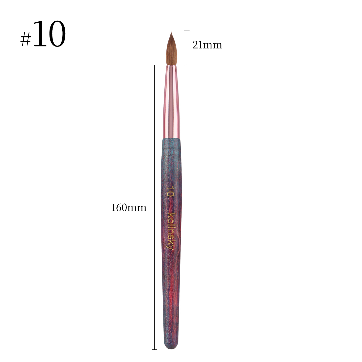 #10 (100% Kolinsky)