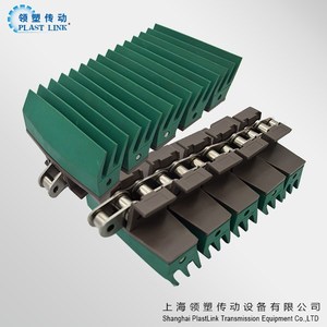 用于瓶子夹持器做翻转倾斜或杀菌机1873GJ GJ型卡扣式输送机POM橡胶夹持器链 - Product Image 5