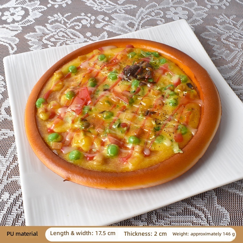 Pizza aux haricots verts