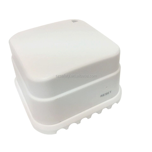 Sistema de alarma de seguridad inteligente para el hogar Dispositivo de detección inalámbrico a prueba de agua WiFi Sensor de inundación de fugas a base de agua - Product Image 1