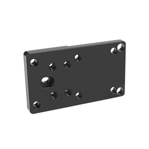 Toros PT111 G2 G2c G2s için orijinal G3 taktik paslanmaz çelik montaj plakası tabanı - Product Image 4