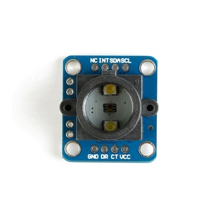 Taidacent TCS34725 RGB da 0 a 255 modulo sensore di identificazione sensore di colore sostituzione sensore di rilevamento colore TCS230 TCS3200 - Product Image 2