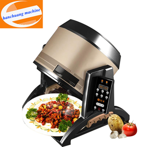 10-<strong>Level</strong> Firepower <strong>Automatic</strong> Intelligent Fast Food Cooking Robot 6 Cooking Function Multi-function Drum Cooking Stir Fry Machine - Product Image 2