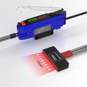 SDR68-44MLD-35 Array Fiber Optic <strong>Sensor</strong> DC12-24V NPN PNP NO/NC 80mm <strong>Detection</strong> Distance Transducer for Small <strong>Objects</strong> Detecting
