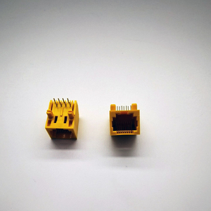 B/R/Y/G RJ45 konnektörlü yüksek kaliteli 8P RJ45 jakı - Product Image 2