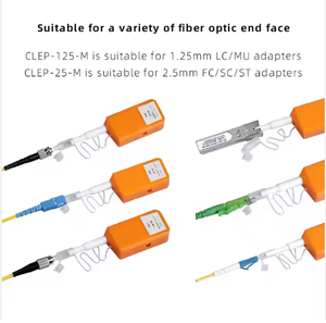 Sợi công cụ CLEP-25 Mini sợi Cleaner 800 + Làm sạch mini làm sạch bút SC 2.5mm - Product Image 6