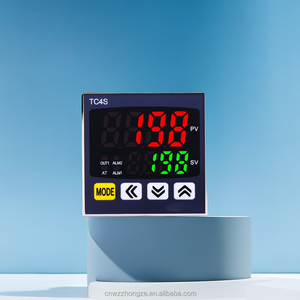 TC4S PT100 Digitaler PID-Thermostat mit mehreren Eingängen SSR-Relais ausgang 220V Industrie temperatur regler OEM - Product Image 1