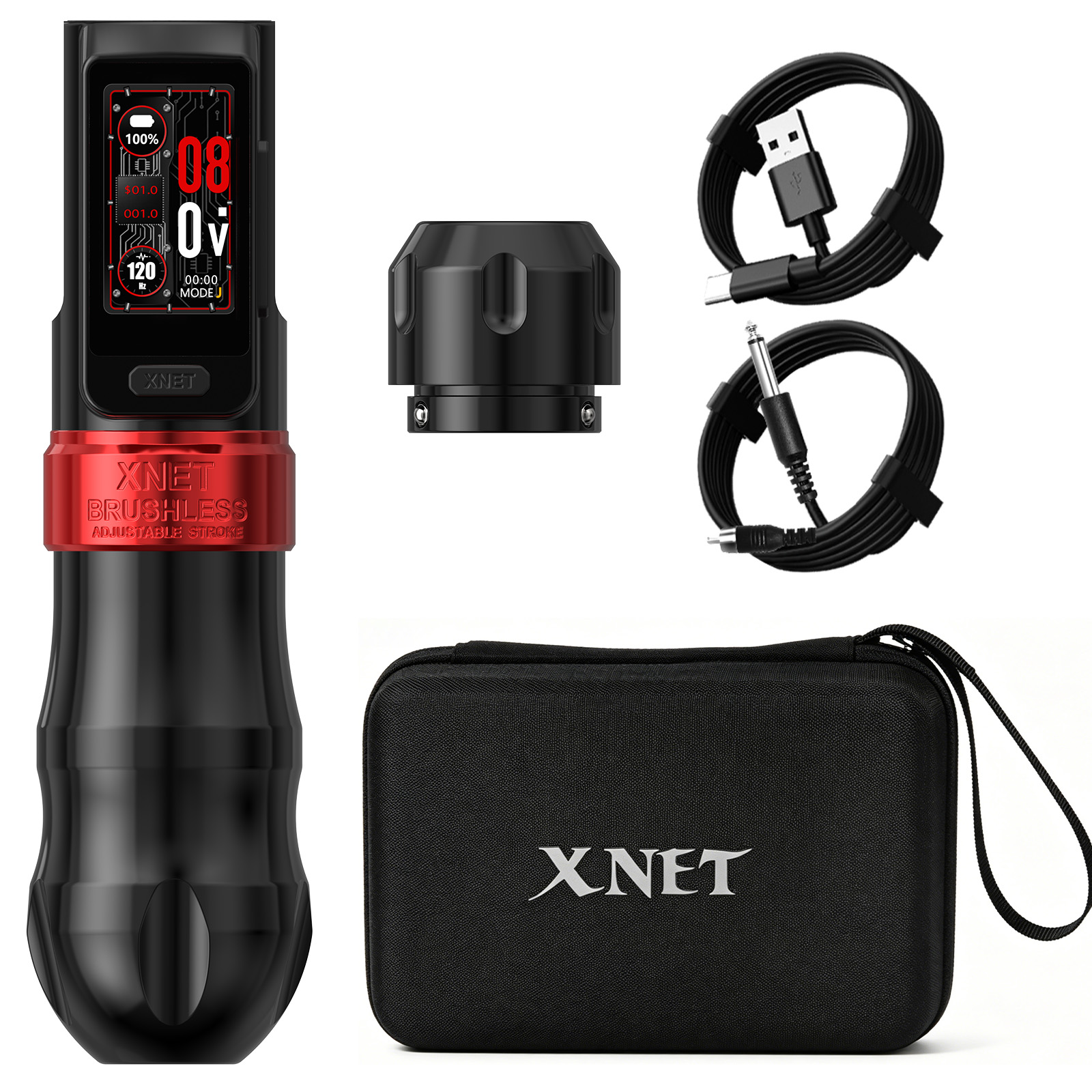 Red Single Battery