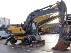 Forte Escavadeira de Rodas EW205D 20 Ton para Construção De Oleodutos - Product Image 6