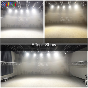 สปอตไลท์ LED 4-in-1 4ตา2-in-1สปอตไลท์สีขาวนวล/เย็นพร้อมระบบควบคุมเสียงสำหรับงานปาร์ตี้เวที KTV - Product Image 4