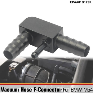 Epman עבור bmw e46 330ci m54 e39 530i צינור ואקום F-מחבר 13327503677 epa01g129k - Product Image 2