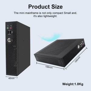 OEM คอมพิวเตอร์ตั้งโต๊ะขนาดเล็ก i7 i5 i3แกน Win7สำหรับธุรกิจโฮมออฟฟิศ - Product Image 5