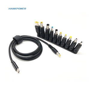 Set 10 in1 Multi-funzione di prese CC TYPE-C adattatore PD 65W tipo C a DC cavo di alimentazione - Product Image 5
