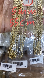 1113 Xu Ping takı çeşitli stilleri tasarım zinciri 14K altın ile eşleştirilebilir kolye zincir kolye - Product Image 4