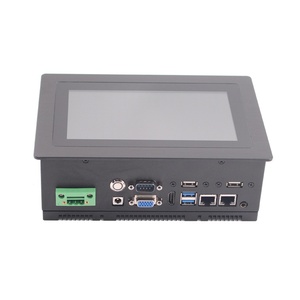 Todo en uno 7/13.3/15.6/17.3/21.5 Máquina de control industrial Resistencia capacitiva sin ventilador Táctil Android Computadora integrada - Product Image 2