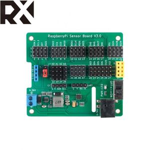 TZ Built In MCU ADC <strong>Raspberry</strong> <strong>Pi</strong> 3B+/4B 4th Generation IO Expansion Board <strong>Sensor</strong> Development Board - Product Image 4
