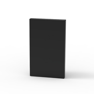 全新设计遥控118黑色现代白色WIFI玻璃面板电源智能触摸开关 - Product Image 3