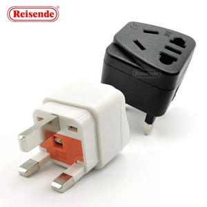 Convertidor de enchufe multiusos, enchufe americano y australiano, WK-5 de adaptador de China - Product Image 5