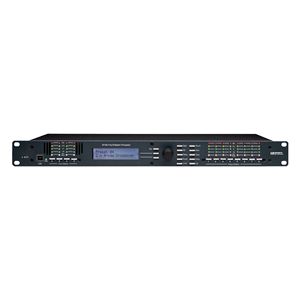 Procesador de altavoz Digital Crossover, dispositivo de Audio profesional de 4 entradas y 8 salidas con interfaz XLR