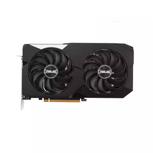 ASUS çift Radeon RX 6600 XT OC Edition ROG STRIX oyun 8GB GDDR6 128-bit 7nm 6600XT destek Intel için masaüstü - Product Image 6