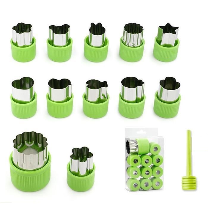 Green - 12-piece set (142G)