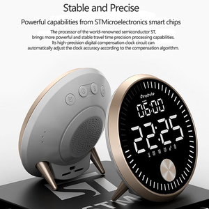 Fullwill Mini Digital Wecker Dekoration Bildschirm Vibration Light Up Digit Day Clock - Product Image 4