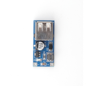 Placa de circuito USB Step-Up Módulo de refuerzo de con embalaje SMD Entrada de 0,9 V-5V aumentada a salida de 5V/600mA