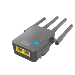 无线WiFi中继器300Mbps 2.4Ghz中继器网络扩展器范围802.11n/b/g路由器信号增强器网络放大器WIFI - Product Image 5