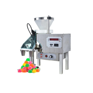 Contador de pastillas Manual electrónico de escritorio semiautomático, contador de cápsulas Softgel para tabletas, máquina contadora - Product Image 1