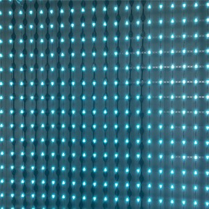 RGB Led Pixel Light modulo schermo DMX 30mm modulo LED Pixel Mesh schermo - Product Image 3