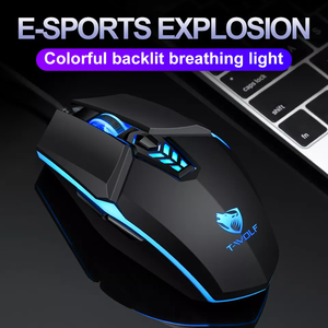 Wired Gaming Mouse G510 Programm Makro definition Professional-Grade Gamer Mäuse RGB Wired Mouse Optisch für Laptop-Computer - Product Image 5