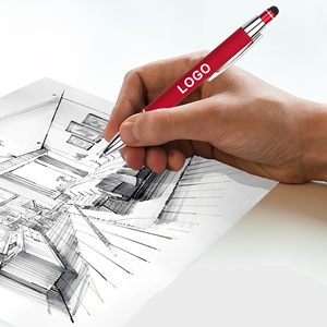 Khuyến Mại Matt Hoàn Thiện Celena Stylus Mềm Cảm Ứng Bút Giá Rẻ Bút Bi Cho Quà Tặng Với Biểu Tượng Tùy Chỉnh In - Product Image 4