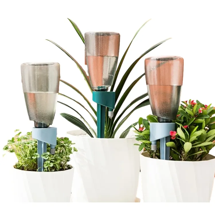 Otomatik bitki otomatik ayarlanabilir su damla kendini sulama başak şişe sulama damlatıcı