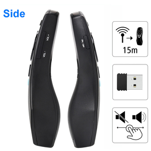 Presentazione Clicker Air Mouse presentatore Wireless USB telecomando puntatore PPT Clicker presentatore Wireless con mouse ad aria - Product Image 4