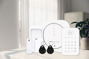 Control de teclado inalámbrico Armado remoto Desarmado Tuya Wifi 4G Sistemas de alarma de red dual Sistema de seguridad para el hogar Kit de alarma - Product Image 6