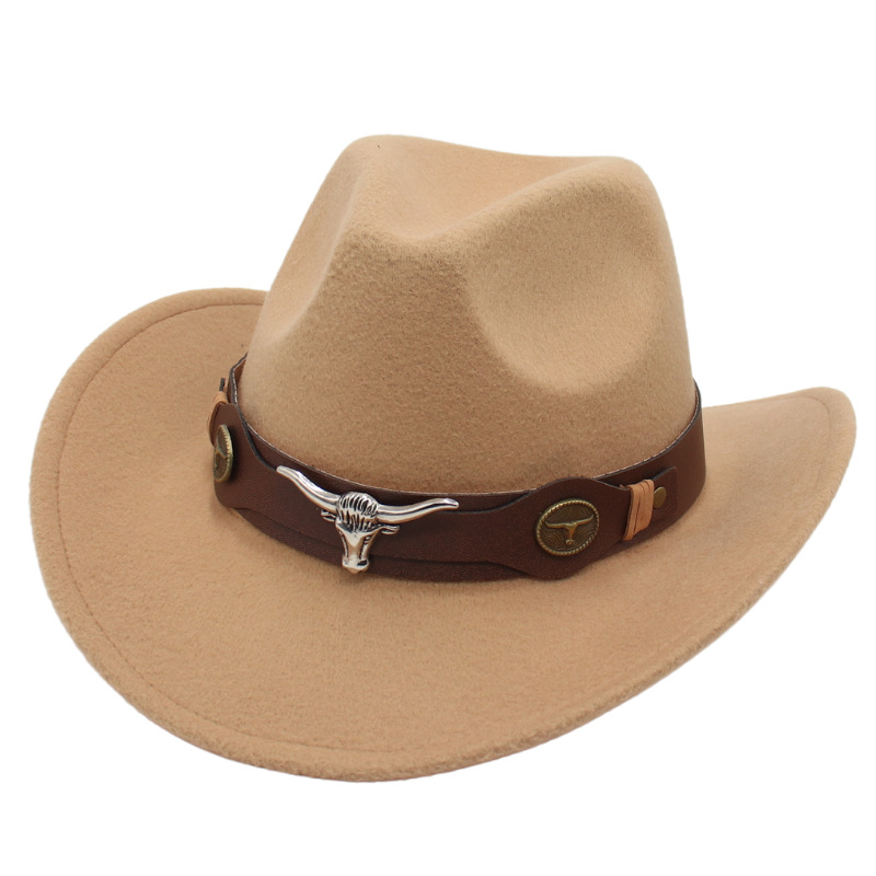 Camel (vache marron cowboy)