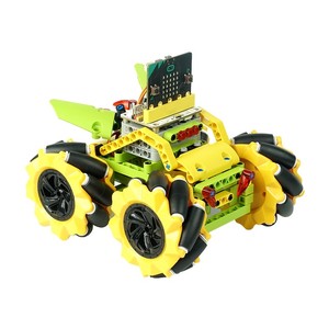Mecanum Rad fern gesteuerte Autoroboter-Kits für Micro: Bit-Programm - Product Image 1